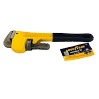 Llave de tubo de servicio pesado de 12 " Goodyear  GY-WS-7009